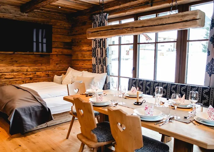 Apartmanhotel Stadl Ischgl